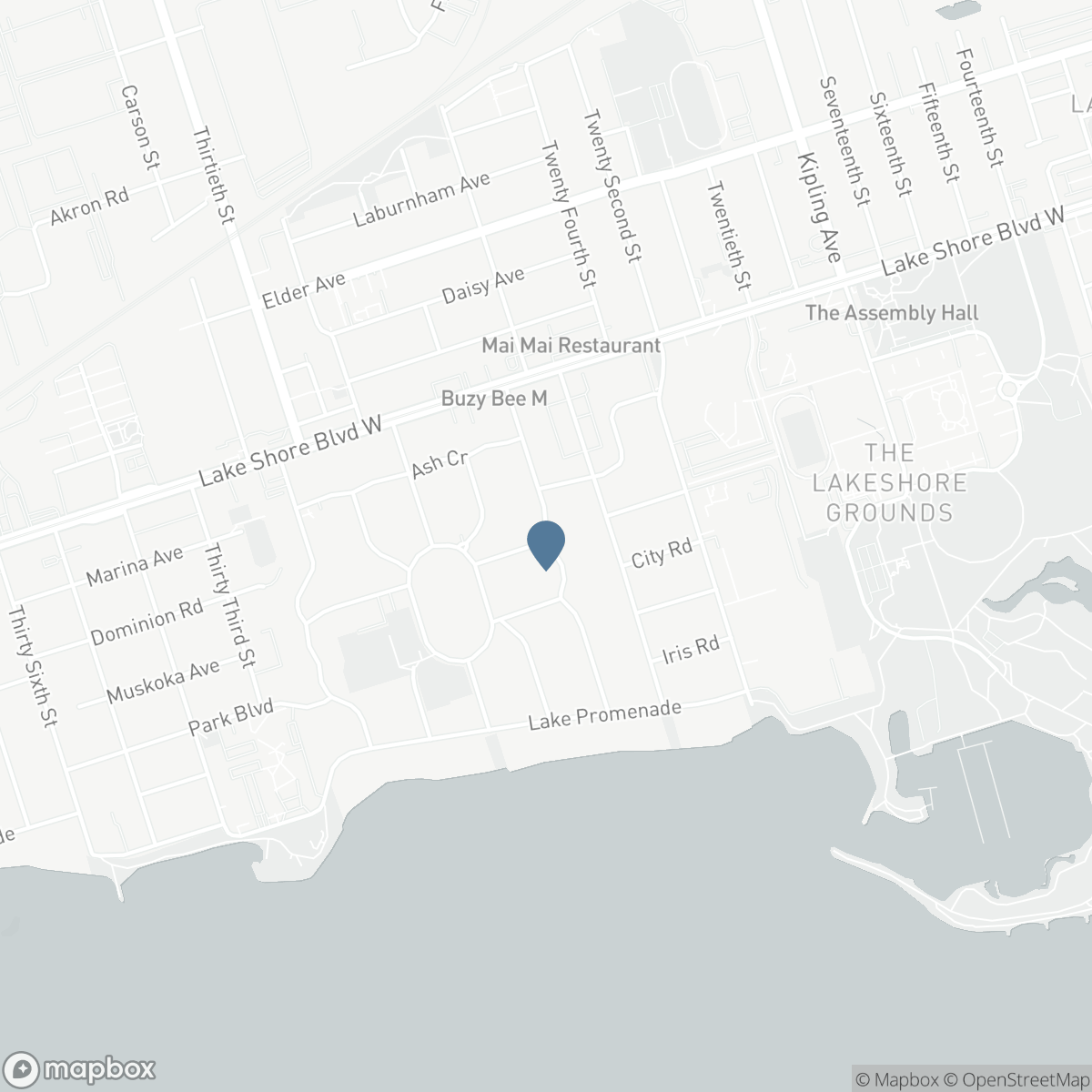 67 TWENTY SEVENTH STREET, Toronto, Ontario M8W 2X2